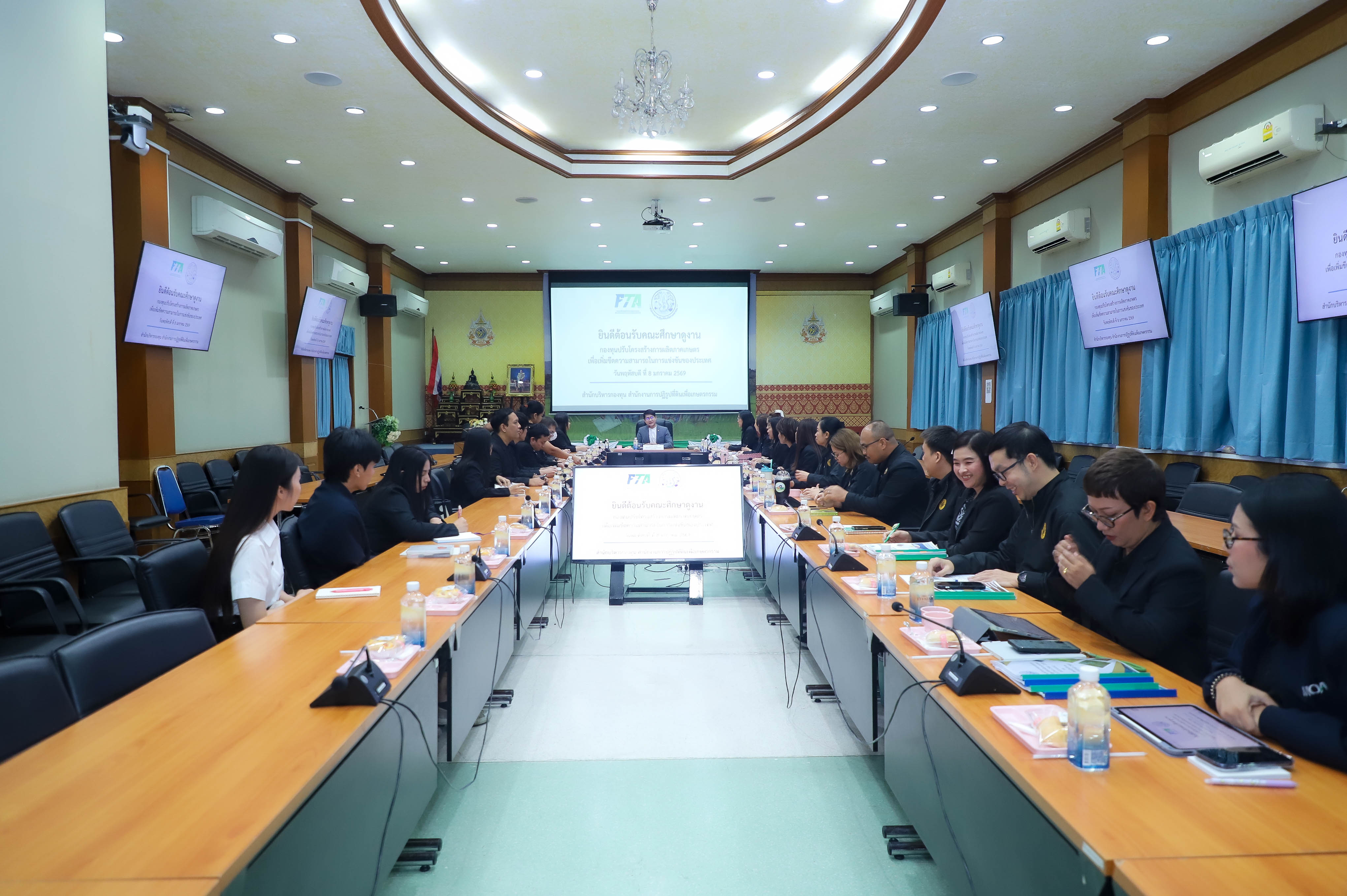 title - สบท. ส.ป.ก. เปิดบ้านรับคณะ FTA ร่วมแลกเปลี่ยนประสบการณ์ มุ่งยกระดับเกษตรกรในเขตปฏิรูปที่ดิน